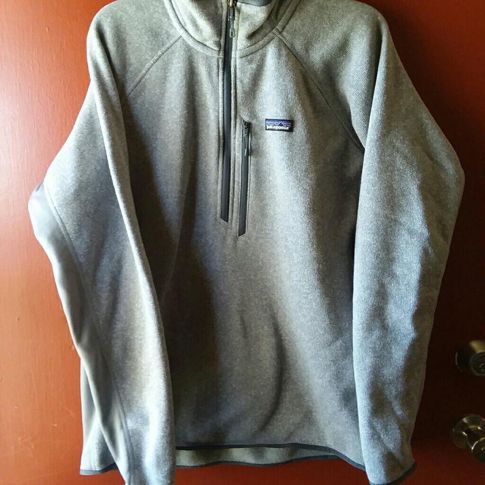 Patagonia 1/4 zip mens XL sweater